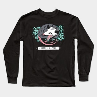 Anxious Garbage Possum Long Sleeve T-Shirt